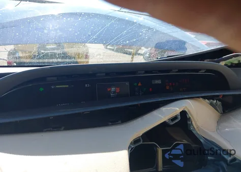 2017 Toyota Prius Three из США, поврежденный, VIN JTDKARFU0H3051139